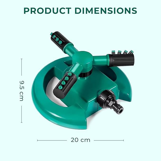 3-in-1 Garden Sprinkler for Lawn & Plants