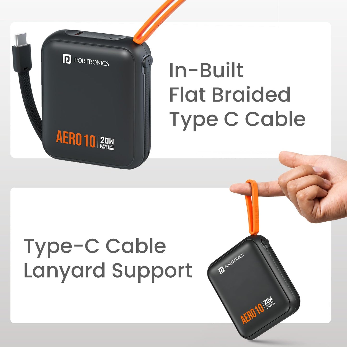 Portronics Aero 10 10000 mAh