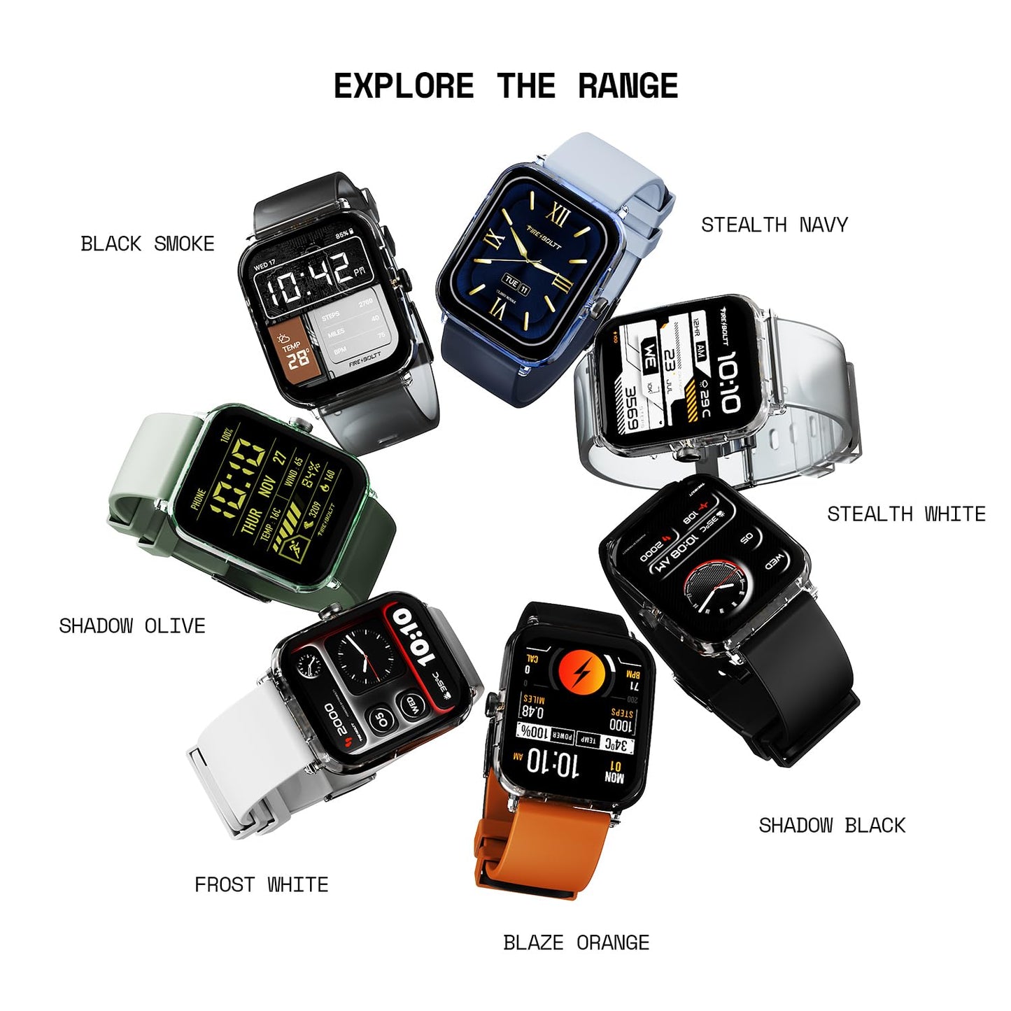Fire-Boltt Ninja Phantom Smart Watch