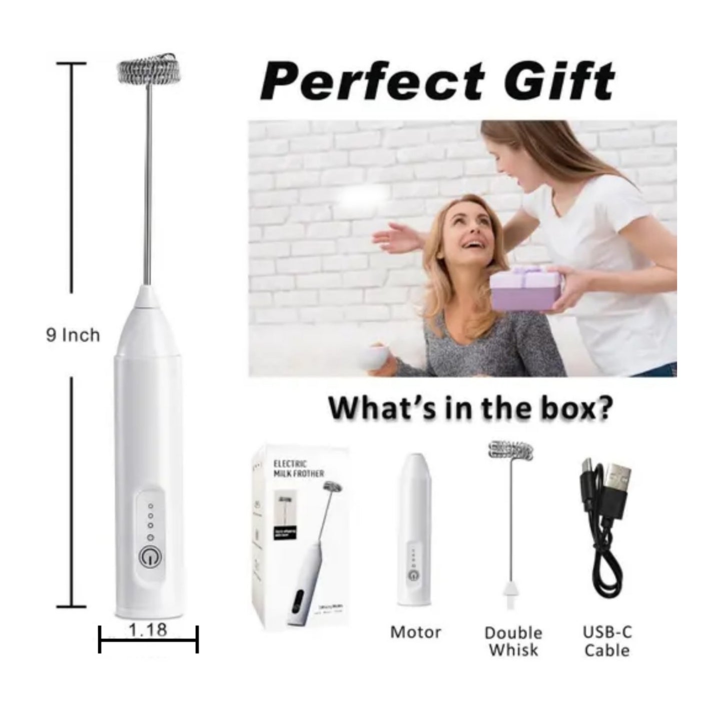 Home Coffee & Milk Frother