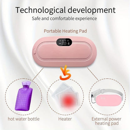 Heating Device for Menstrual Cramps Relief