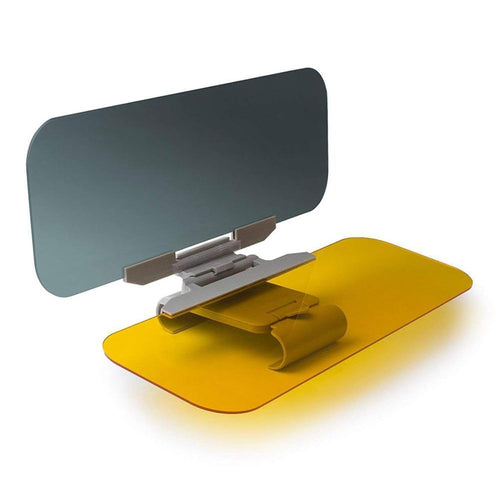 Gadget Brothers®  Anti-Glare Car Visor for Day & Night Driving