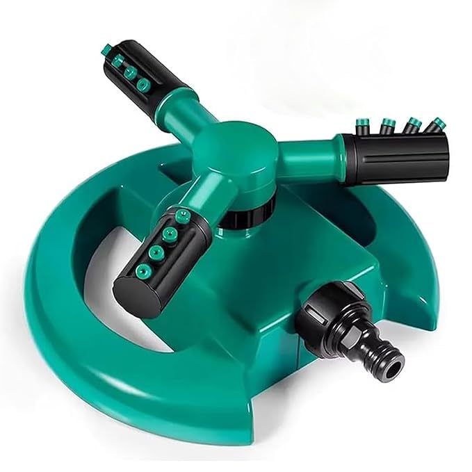3-in-1 Garden Sprinkler for Lawn & Plants