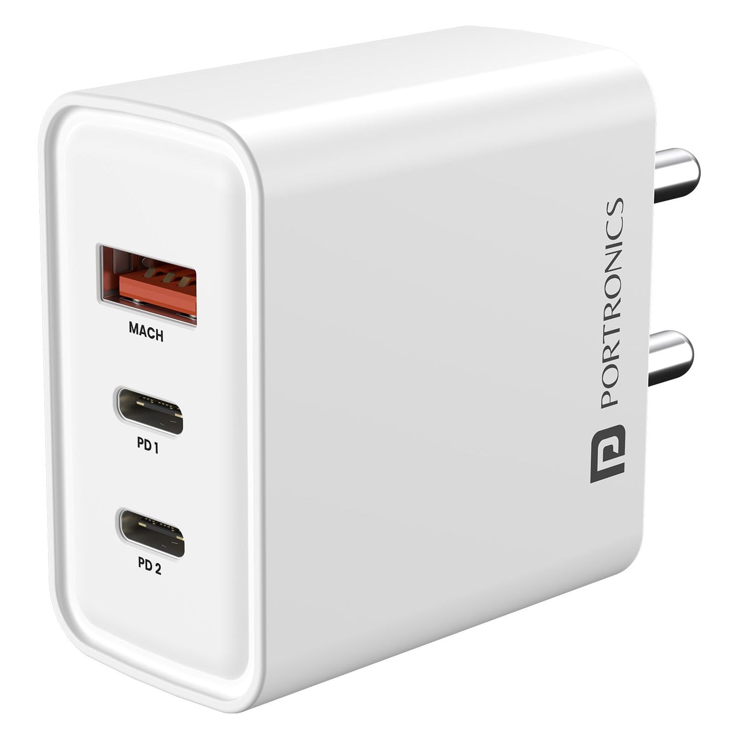 Portronics 65W Adapto