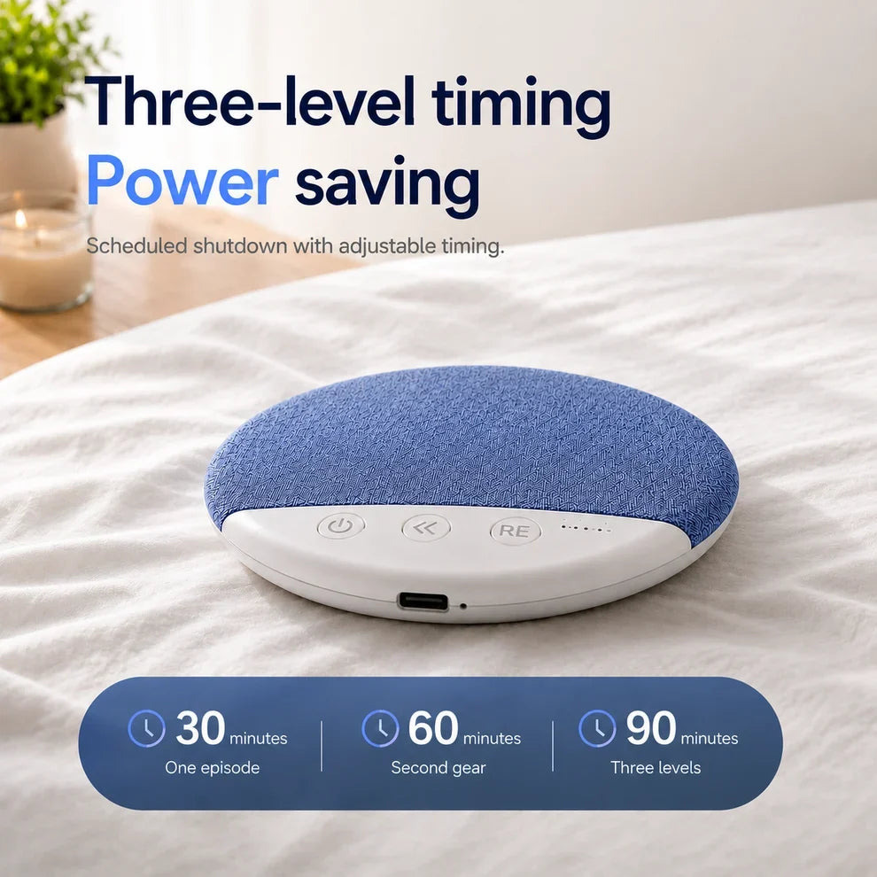 Gadget Brothers™ Slim Sleep Speaker — Slips Under Your Pillow
