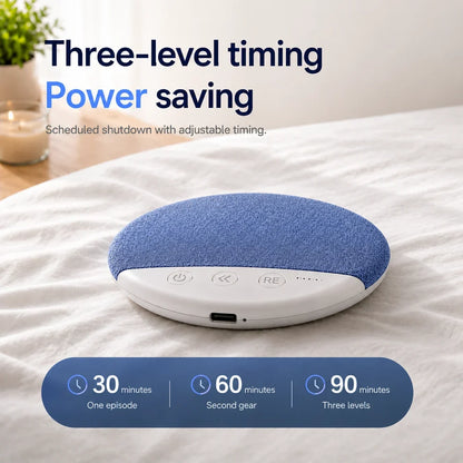 Gadget Brothers™ Slim Sleep Speaker — Slips Under Your Pillow