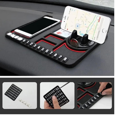 Anti-Slip Car Dashboard Rotatable Phone Mat