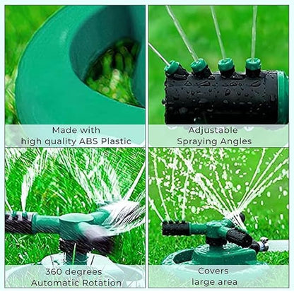 3-in-1 Garden Sprinkler for Lawn & Plants