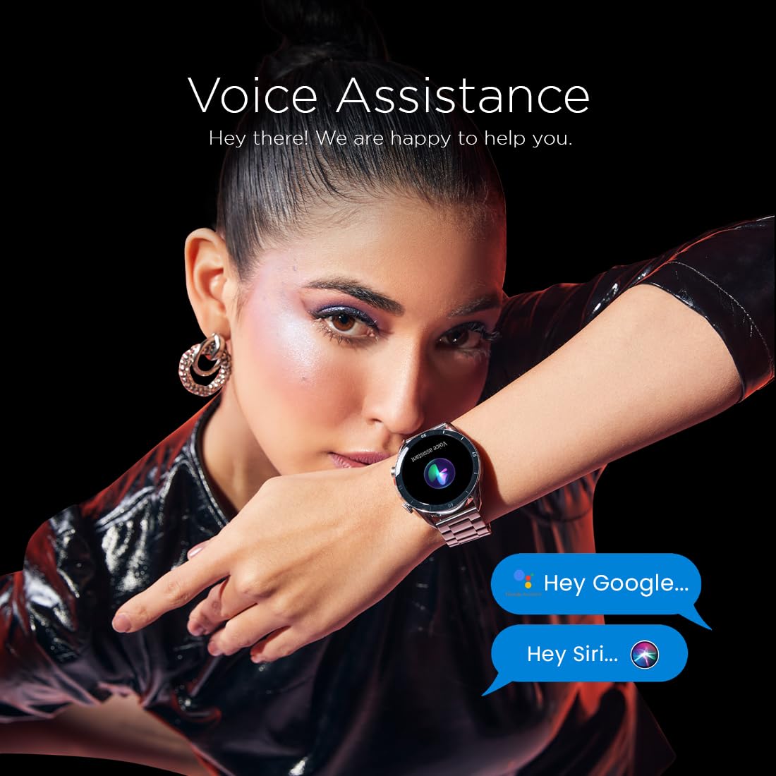 Fire-Boltt Legacy Luxury Round Smart Watch