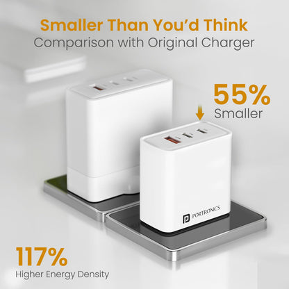 Portronics 65W Adapto