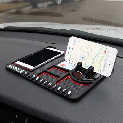 Anti-Slip Car Dashboard Rotatable Phone Mat