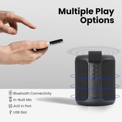 Portronics SoundDrum P 20W Portable Bluetooth Speaker