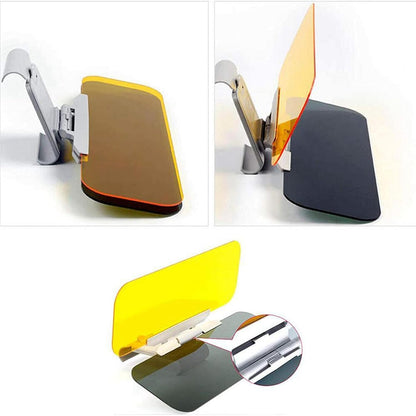 Gadget Brothers®  Anti-Glare Car Visor for Day & Night Driving