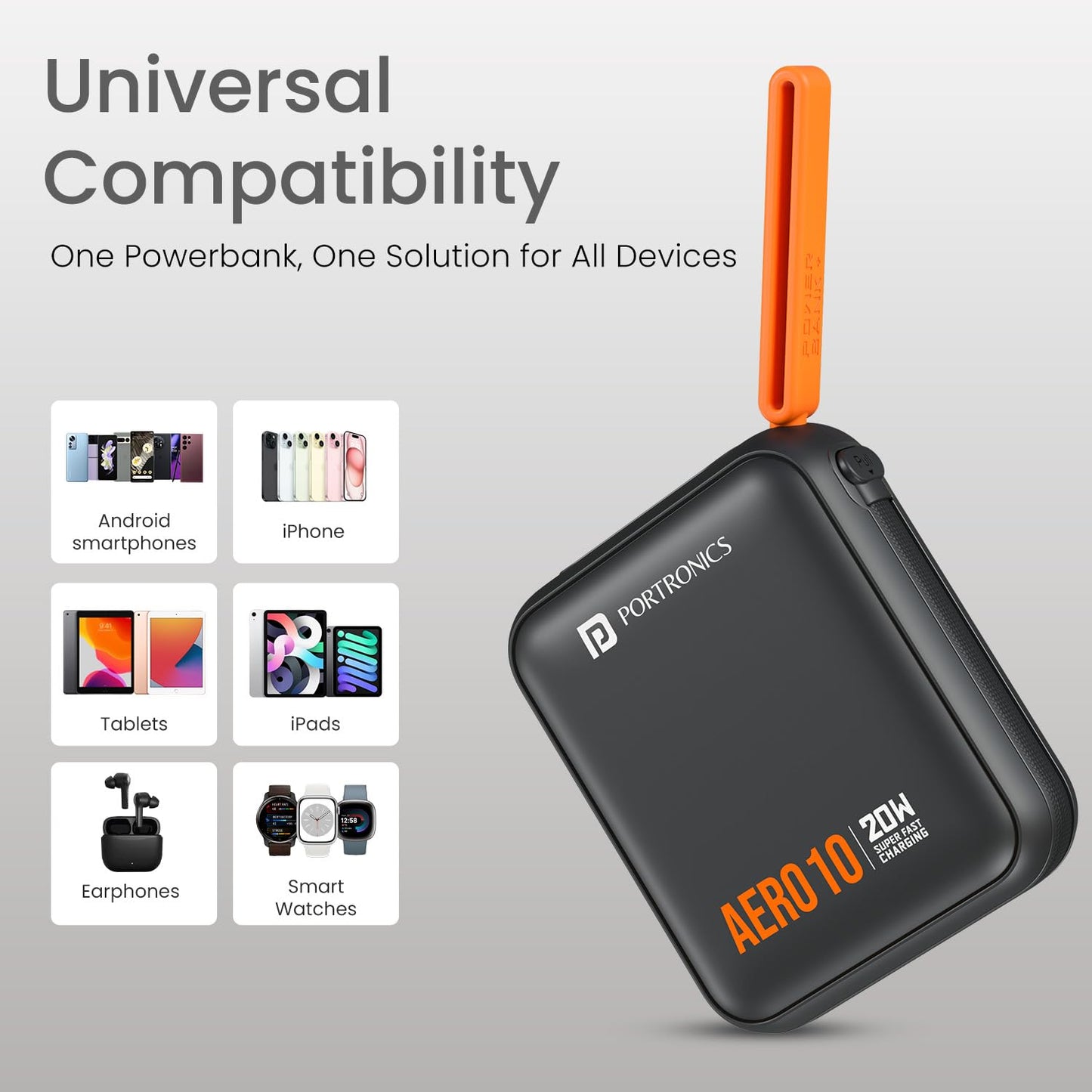 Portronics Aero 10 10000 mAh
