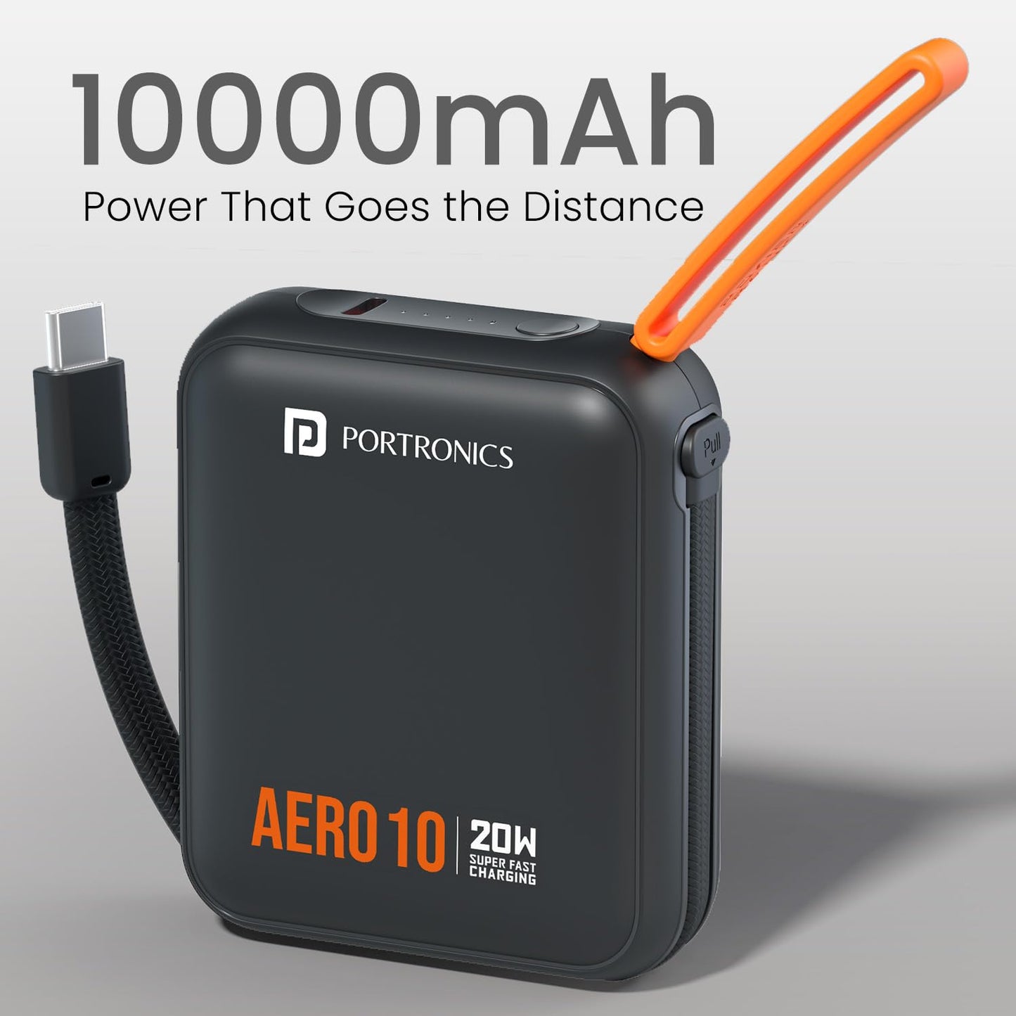 Portronics Aero 10 10000 mAh