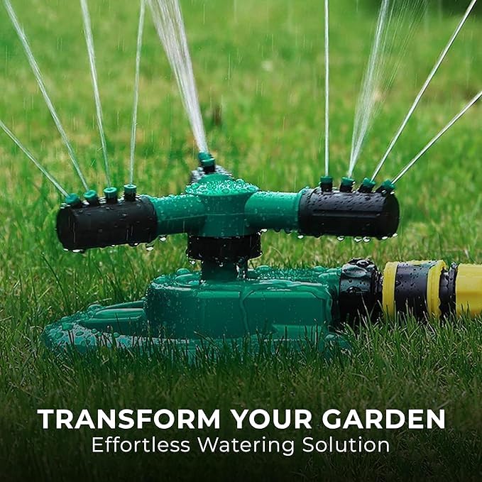3-in-1 Garden Sprinkler for Lawn & Plants