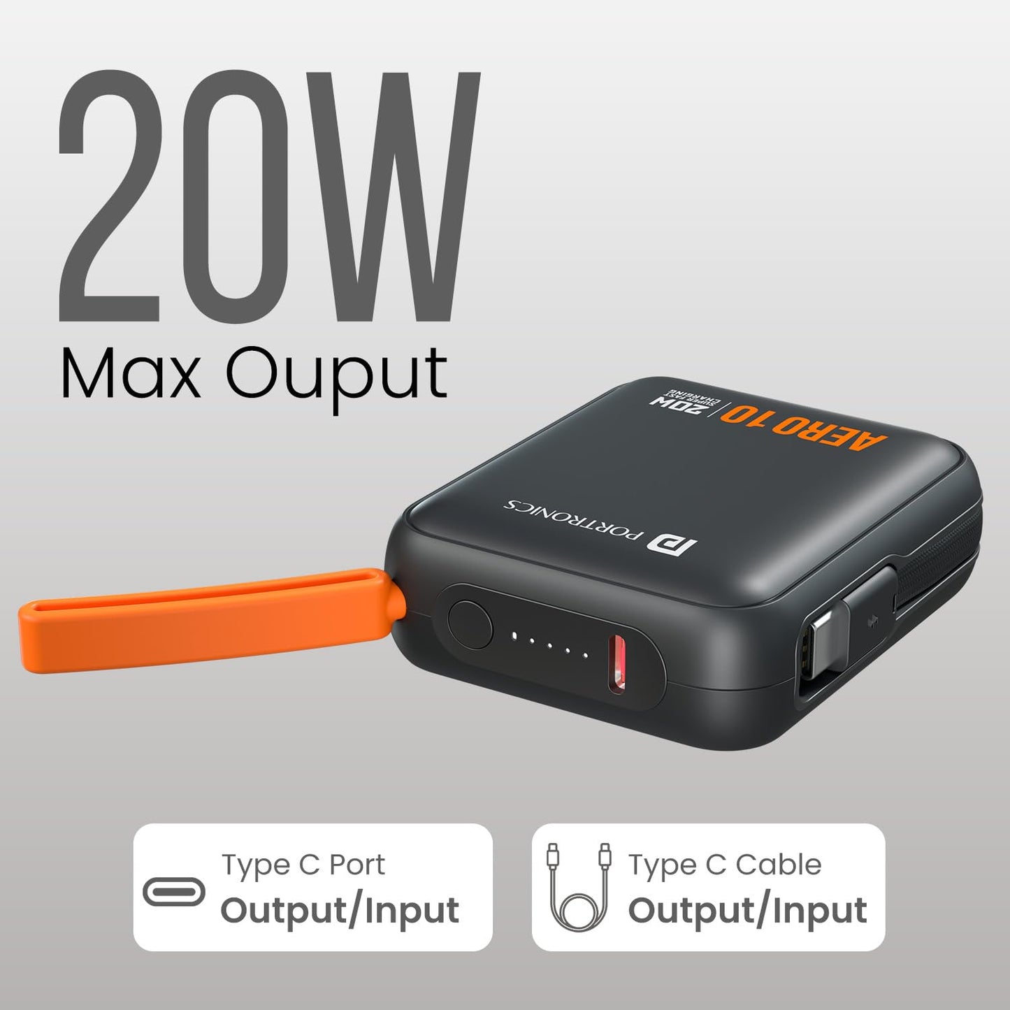 Portronics Aero 10 10000 mAh
