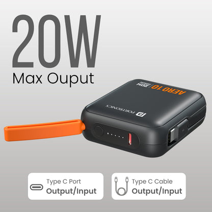 Portronics Aero 10 10000 mAh