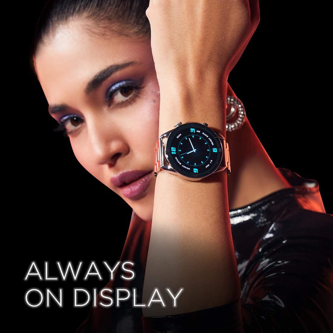 Fire-Boltt Legacy Luxury Round Smart Watch