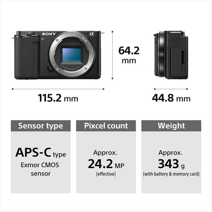 Alpha ZV-E10 Camera