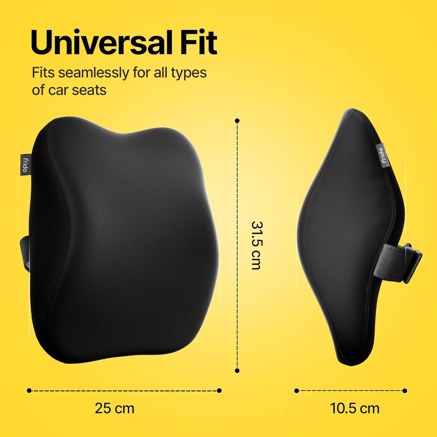 Gadget Brothers® Ultrasoft Car Neck Rest Pillow
