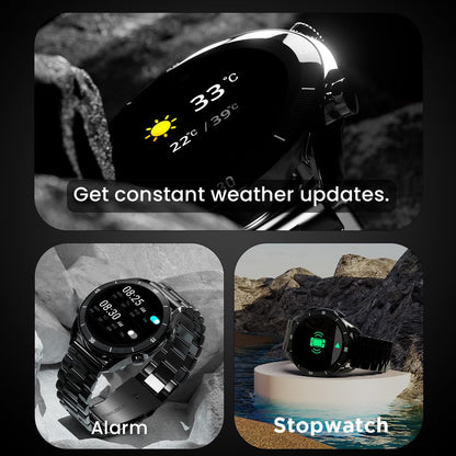 Fire-Boltt Legacy Luxury Round Smart Watch