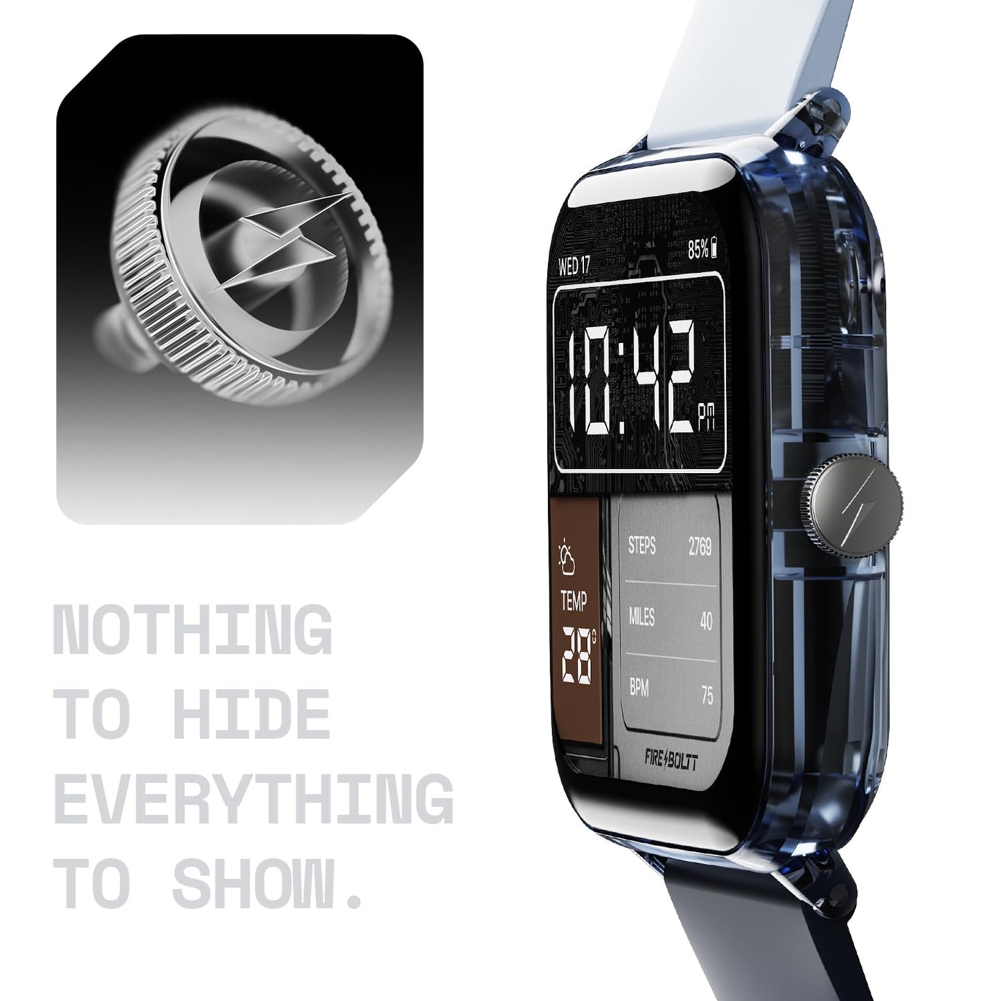 Fire-Boltt Ninja Phantom Smart Watch