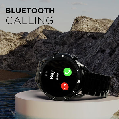 Fire-Boltt Legacy Luxury Round Smart Watch