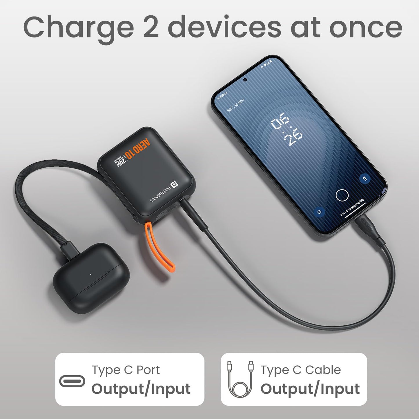 Portronics Aero 10 10000 mAh