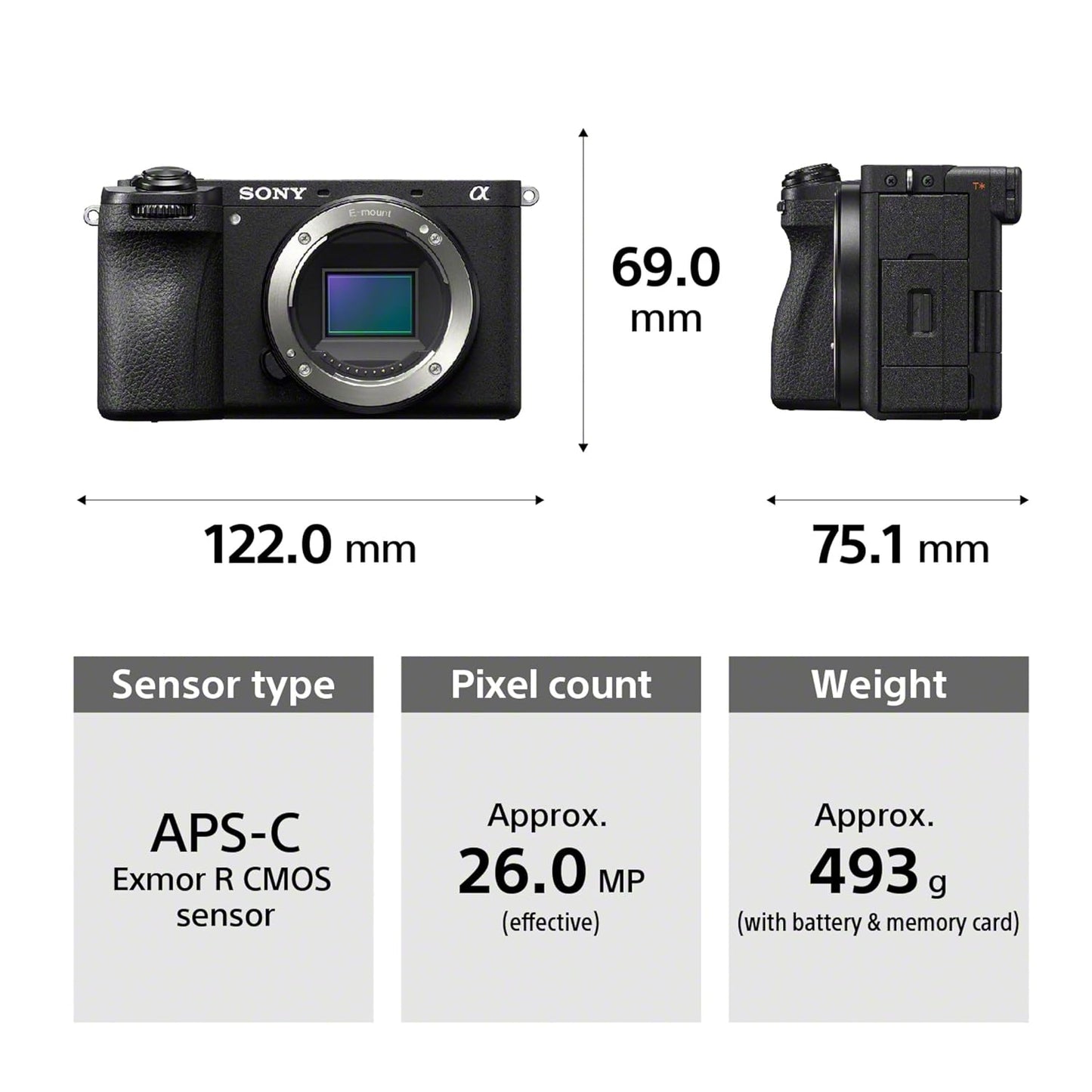 Alpha A6700 Camera