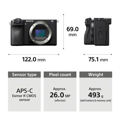 Alpha A6700 Camera