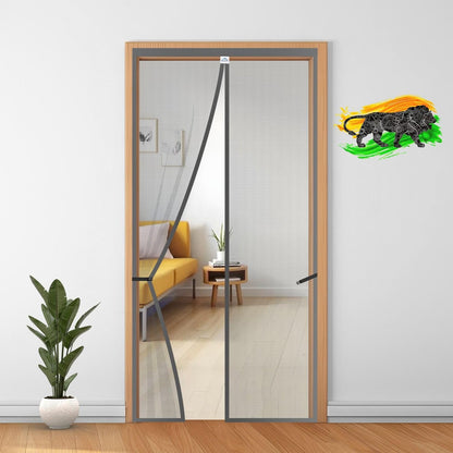 Gadget Brothers® Self-Sealing Magnetic Curtain for Doors. Blocks Insects & Outside Dust