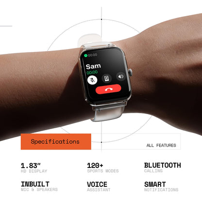 Fire-Boltt Ninja Phantom Smart Watch