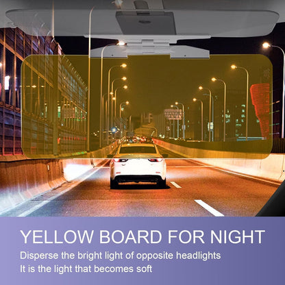 Gadget Brothers®  Anti-Glare Car Visor for Day & Night Driving