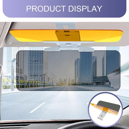 Gadget Brothers®  Anti-Glare Car Visor for Day & Night Driving