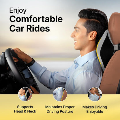 Gadget Brothers® Ultrasoft Car Neck Rest Pillow