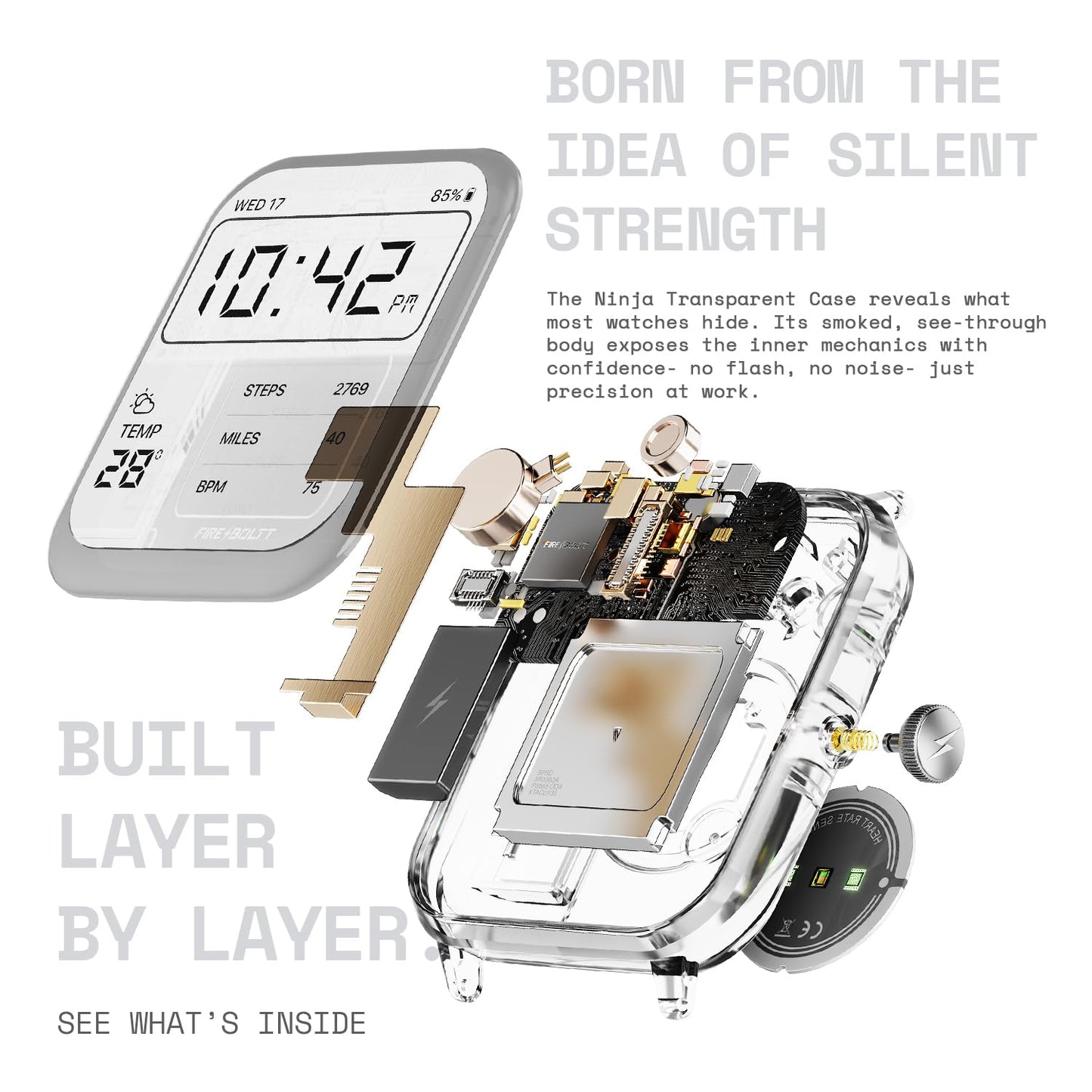 Fire-Boltt Ninja Phantom Smart Watch