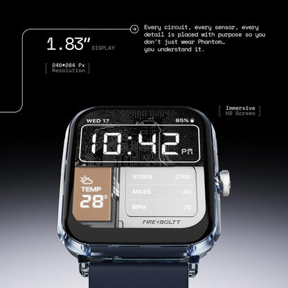 Fire-Boltt Ninja Phantom Smart Watch
