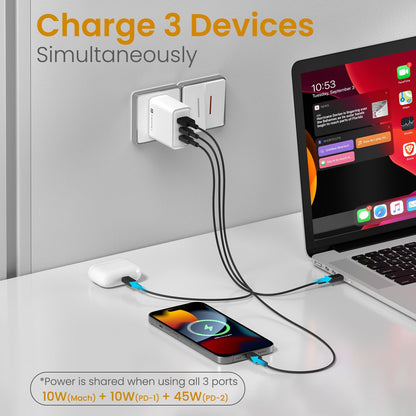 Portronics 65W Adapto