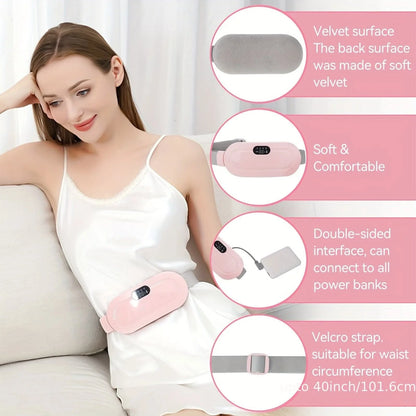 Heating Device for Menstrual Cramps Relief