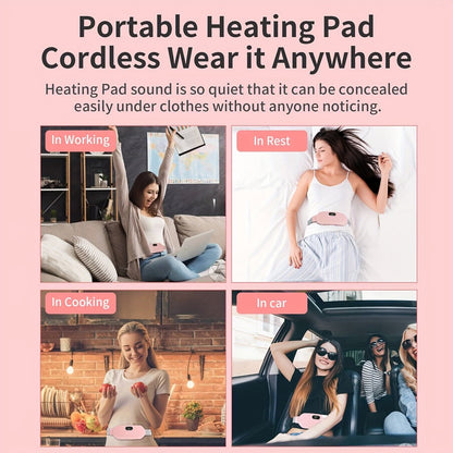 Heating Device for Menstrual Cramps Relief