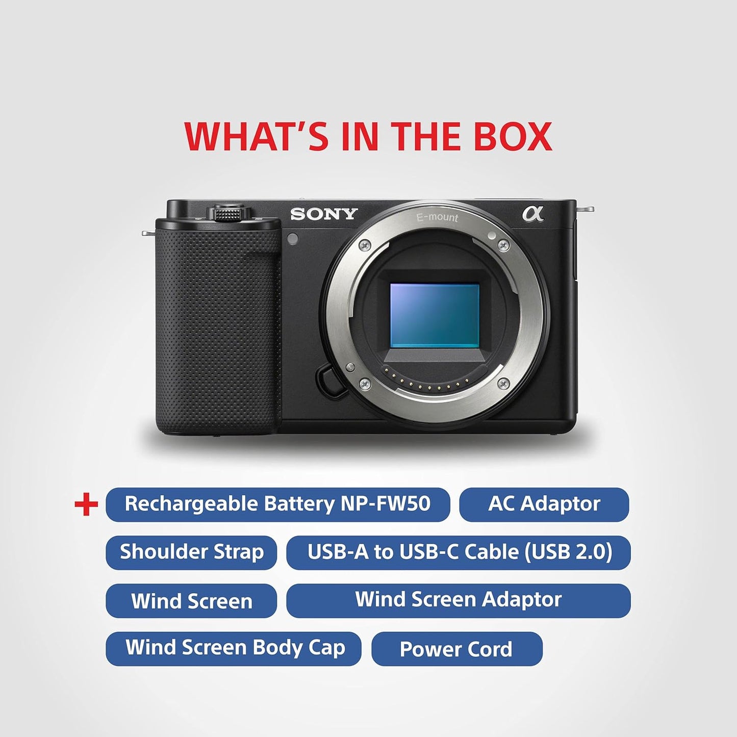Alpha ZV-E10 Camera