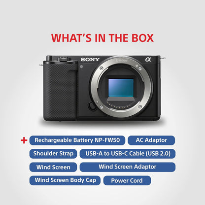 Alpha ZV-E10 Camera