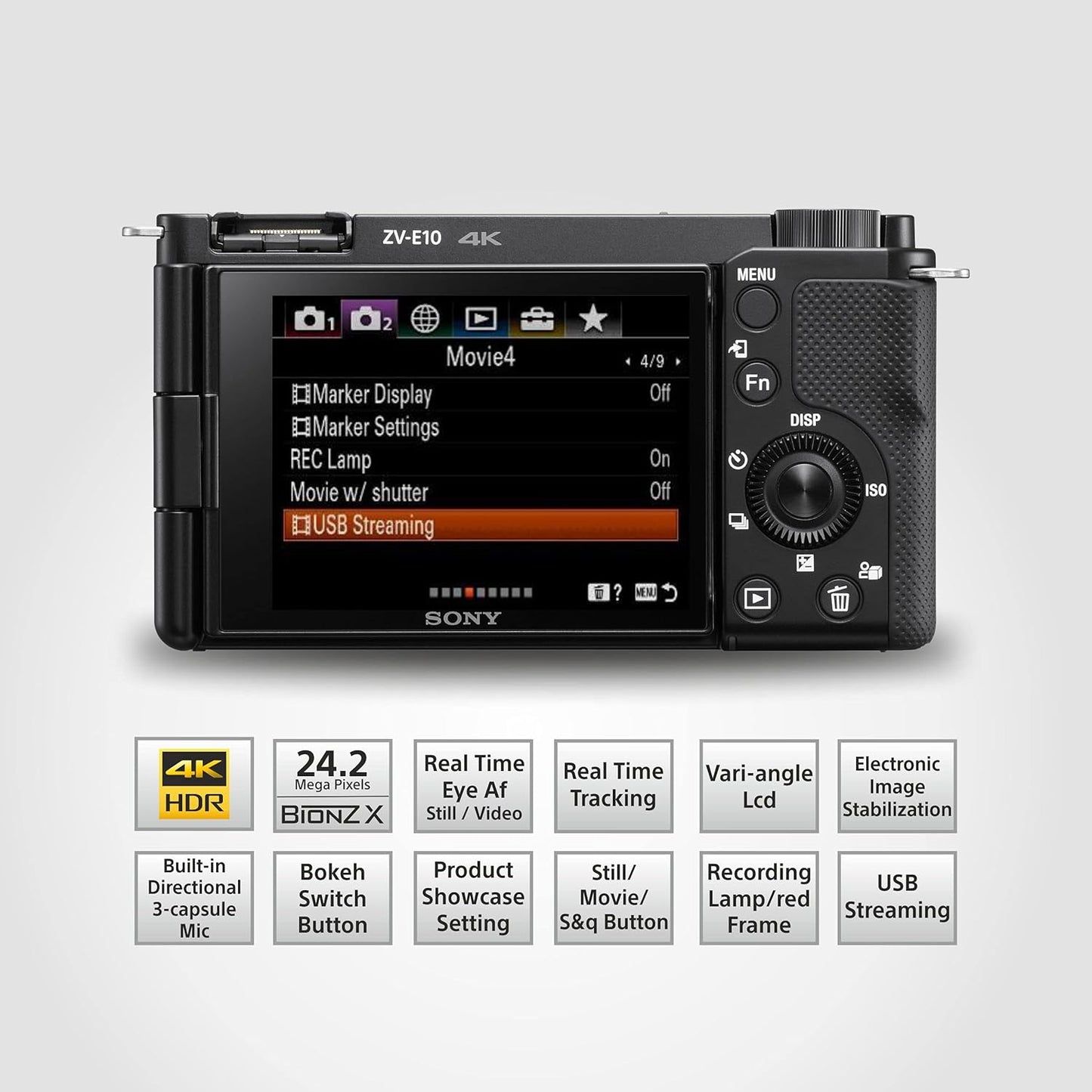 Alpha ZV-E10 Camera
