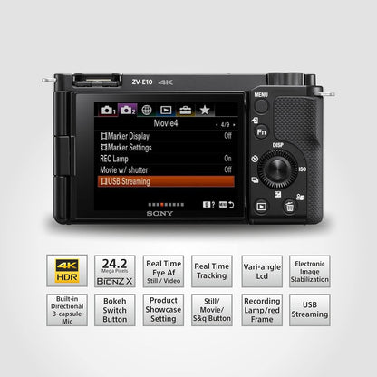 Alpha ZV-E10 Camera
