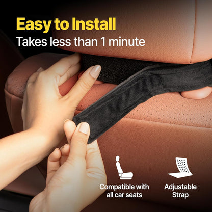 Gadget Brothers® Ultrasoft Car Neck Rest Pillow