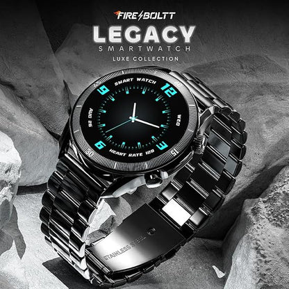 Fire-Boltt Legacy Luxury Round Smart Watch