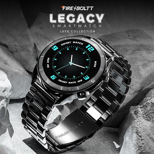 Fire-Boltt Legacy Luxury Round Smart Watch