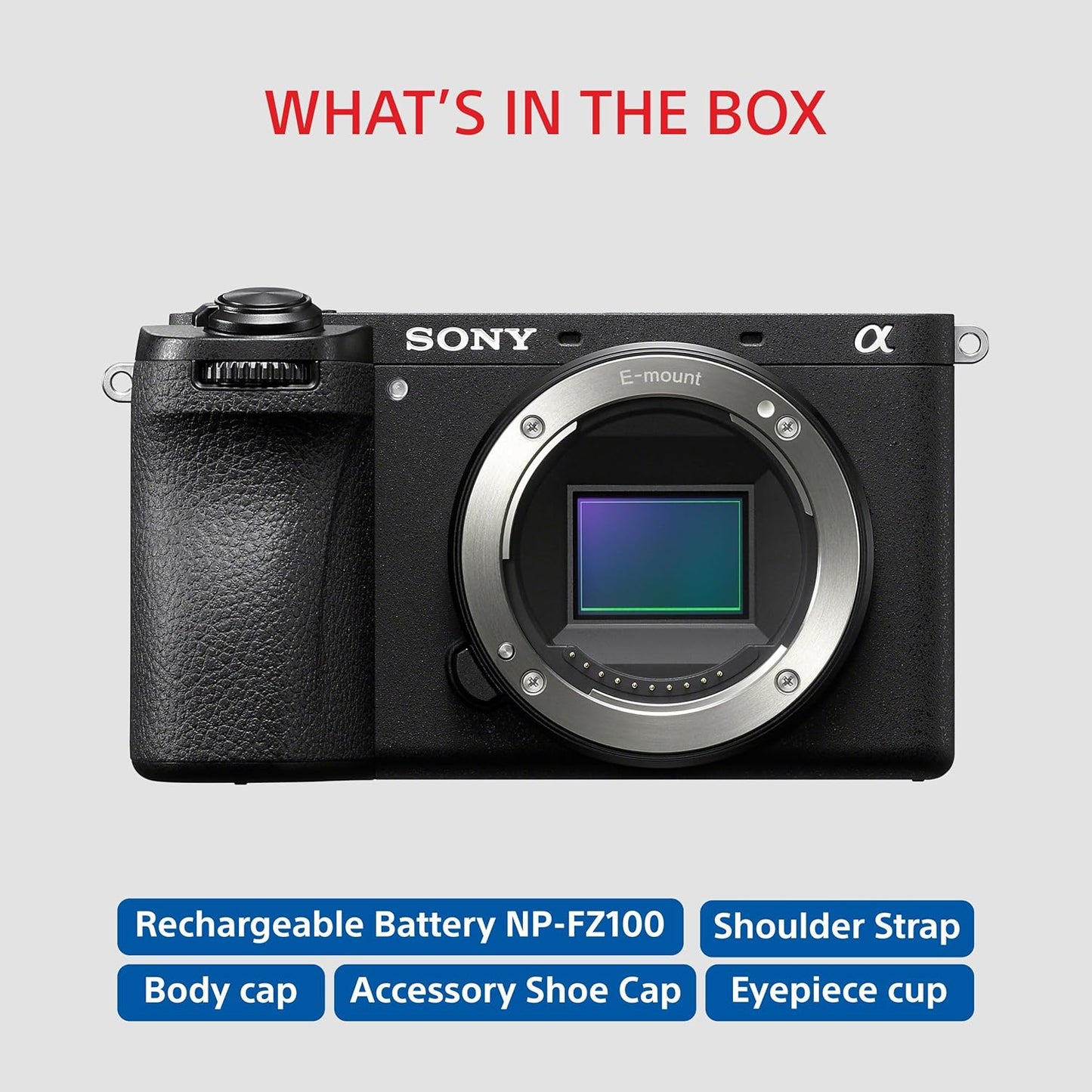 Alpha A6700 Camera