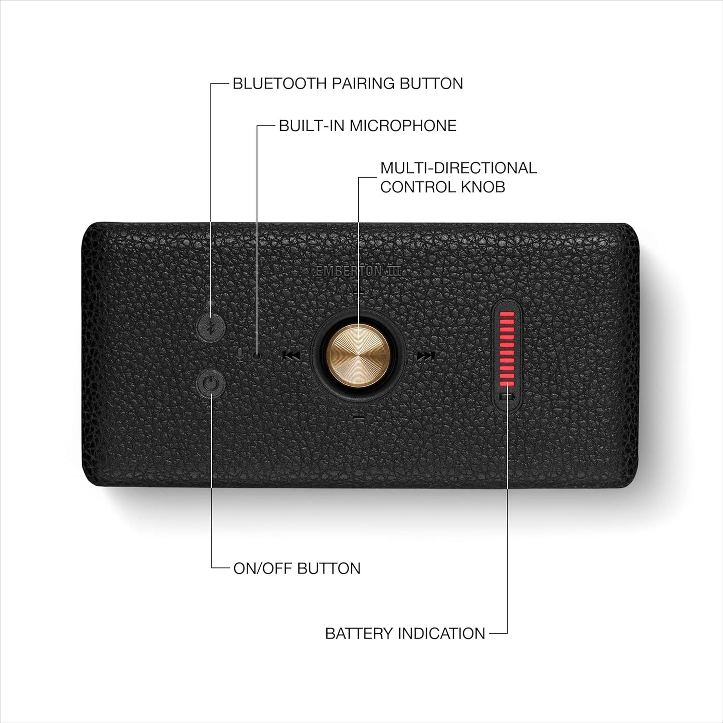 Emberton III Speaker